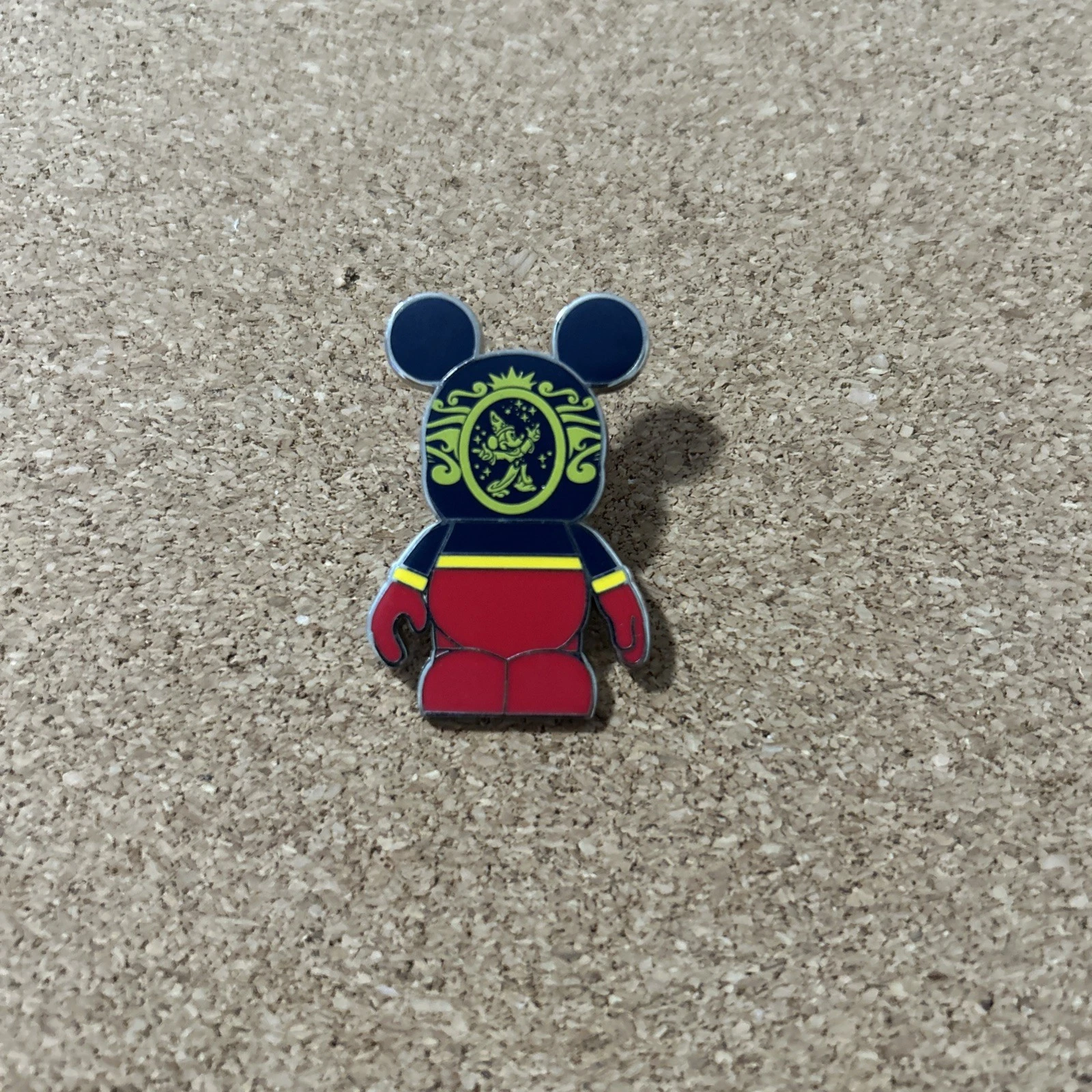 Disney Sorcerer Mickey Disney Cruise Line Vinylmation Mystery Pin DCL