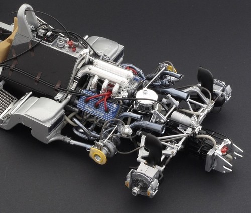 RENAULT RE 20 Turbo ITALERI 1:12 plastic model kit 4707 - Picture 9 of 9