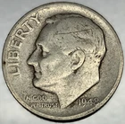 New Listing1948-S Roosevelt Dime - Circulated Condition - 90% Silver - US Coin - 3945
