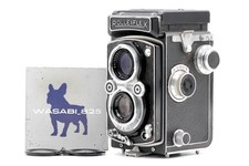 [Exc+5] Rolleiflex Automat MX TLR Film Camera Tessar 75mm f/3.5 From JAPAN