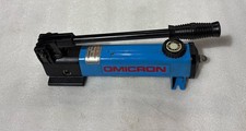 OMICRON OTE-P200 HYDRULIC PRESSURE TESTER CALIBRATOR PUMP 