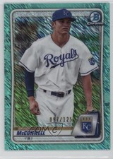 2020 Bowman Chrome Prospects Aqua Shimmer Refractor 97/125 Brady McConnell uk2