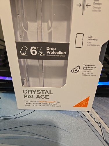 Samsung Galaxy Z Fold2 5G Gear 4 Crystal Palace Hard Case Clear New In Box - Photo 2 sur 3