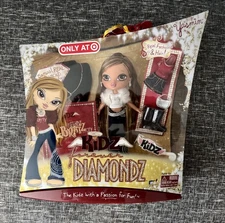 Vintage Bratz Kidz Forever Diamondz Yasmin New NIP