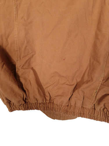 Y2K Bulwark FR Chore Jacket Gr. XL Herren hellbraune Kapuzenjacke schwer entflammbar - Bild 6 von 8