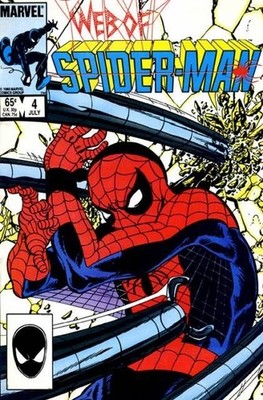 Web of Spider-Man (1985) #   4 (6.0-FN) Doc Ock 1985