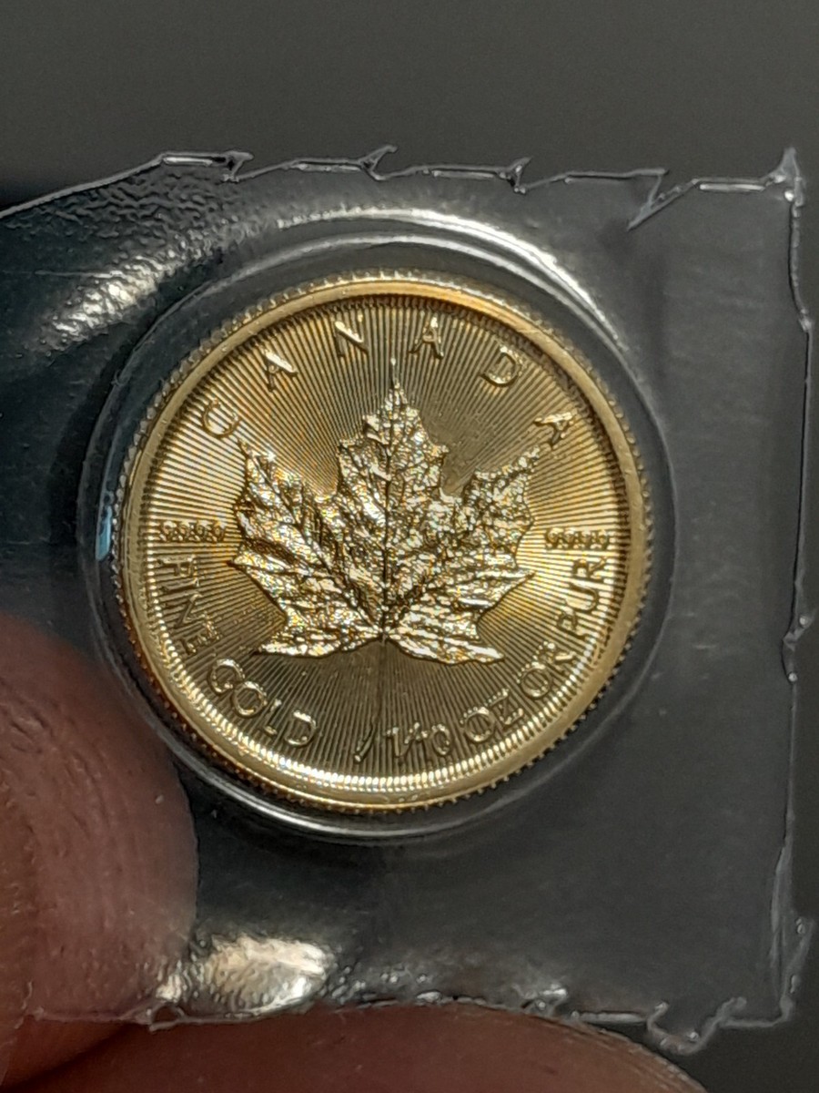2022 Canada 1/10 oz Gold Maple Leaf | eBay