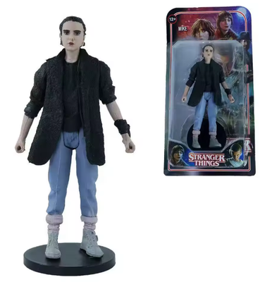 Eleven Stranger Things Collectible Action Figure Statue Model PVC