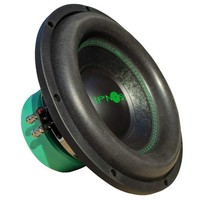 Ipnosis IPW 6025.4 25 Cm Subwoofer 600 Watt Max DVC 4+4 Ohm Dual Coil