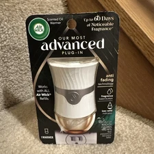 Air Wick Advanced Plug-In Scented Oil Warmer, New