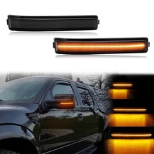 Side Mirror Turn Signal Lights Led Assembly Compatible With F150 20092014/for Ma