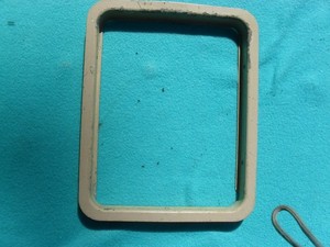 Antique Jukebox Coin Door Trim Moulding