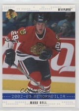 2002-03 ITG Be A Player Memorabilia Sapphire 80/100 Mark Bell #111 1s8