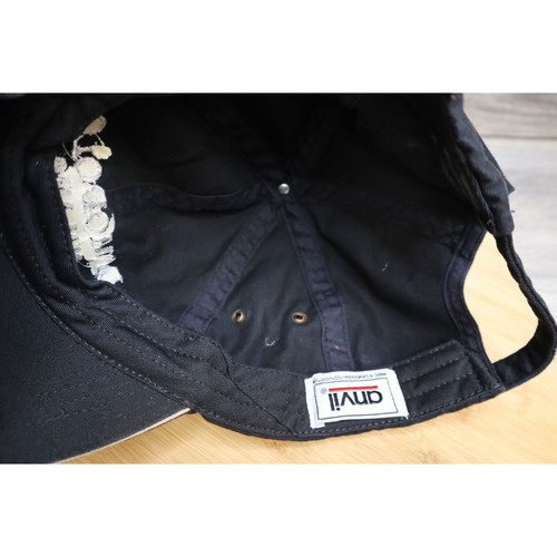 Amboss Mütze Herren verstellbar Kappe Riemen hinten schwarz weiß Di Modolo Milano Freizeit - Bild 12 von 14