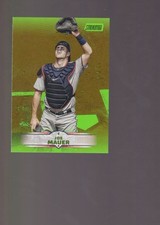 2025 Topps Stadium Club Baseball #177 Joe Mauer Minnestoa Twins