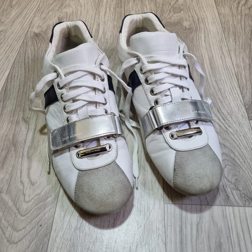 Chaussures Christian Dior Baskets Femme Dior × Kris Van Assche Bracelet Argenté 9,5 Us