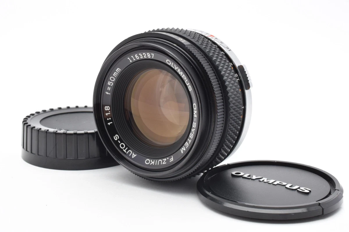 Olympus 50mm f/1.8 Camera Lenses for sale - eBay