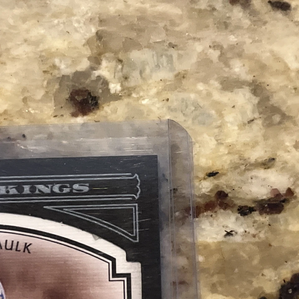 2006 Donruss Threads Pro Gridiron Kings Marshall Faulk 04/10 - Image 3 of 4