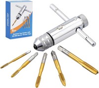 Gewindebohrer Set 5 StüCk M3 M4 M5 M6 M8 Hss Titanbesch