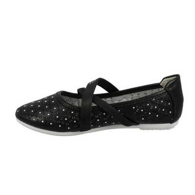 Tom Tailor Mädchen Sommer Ballerina 1172501 black white sky Gr.31-40