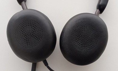 Jabra Evolve2 40 Stereo Kopfhörer (MS Stereo, USB-A), Schwarz, gebraucht. - Afbeelding 2 van 6