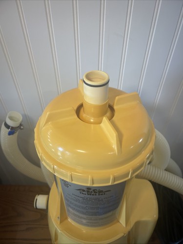 VTG The Wet Set Krystal Clear Filter-Pump #58631 Swimming Pool Pump Model 108R - Picture 5 of 18