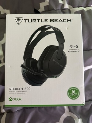 Turtle Beach Stealth 500 Wireless Bluetooth Gaming Headset Black