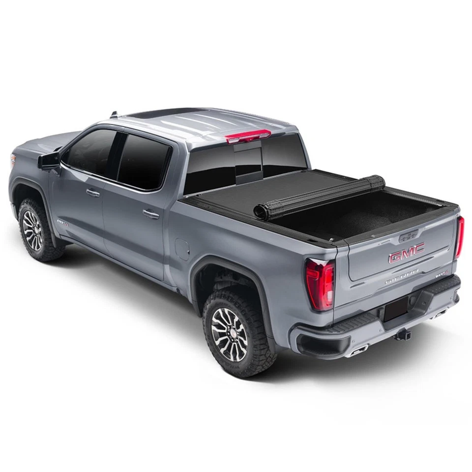 BAK Revolver X4s Hard Rolling Tonneau Cover for CK Silverado Sierra w/ 6'6" Bed Foto 2 de 4