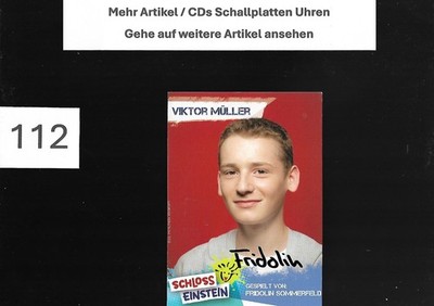 Fridolin Sommerfeld - Schauspiel - Autogrammkarte signiert - mehr Siehe Bilder