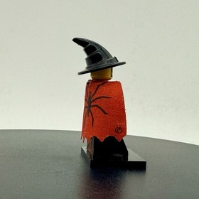 LEGO Minifig Fright Knights Witch W/Cape  6031 6037 9376 cas032 Fast Shipping