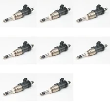 Set of 8 General Motors Fuel Injector 19420316 for Chevrolet Cadillac GMC 18-24