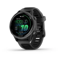 Garmin Forerunner 570 Watch 42mm Slate Grey/Translucent Black Silicone