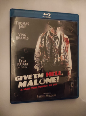 Give 'em Hell Malone Blu-ray , Action , Thomas Jane , Ving Rhames , FSK 18