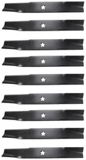 9 USA Mower Blades® High Lift for Husqvarna Dixon Kees 539112079 36" 52" Deck