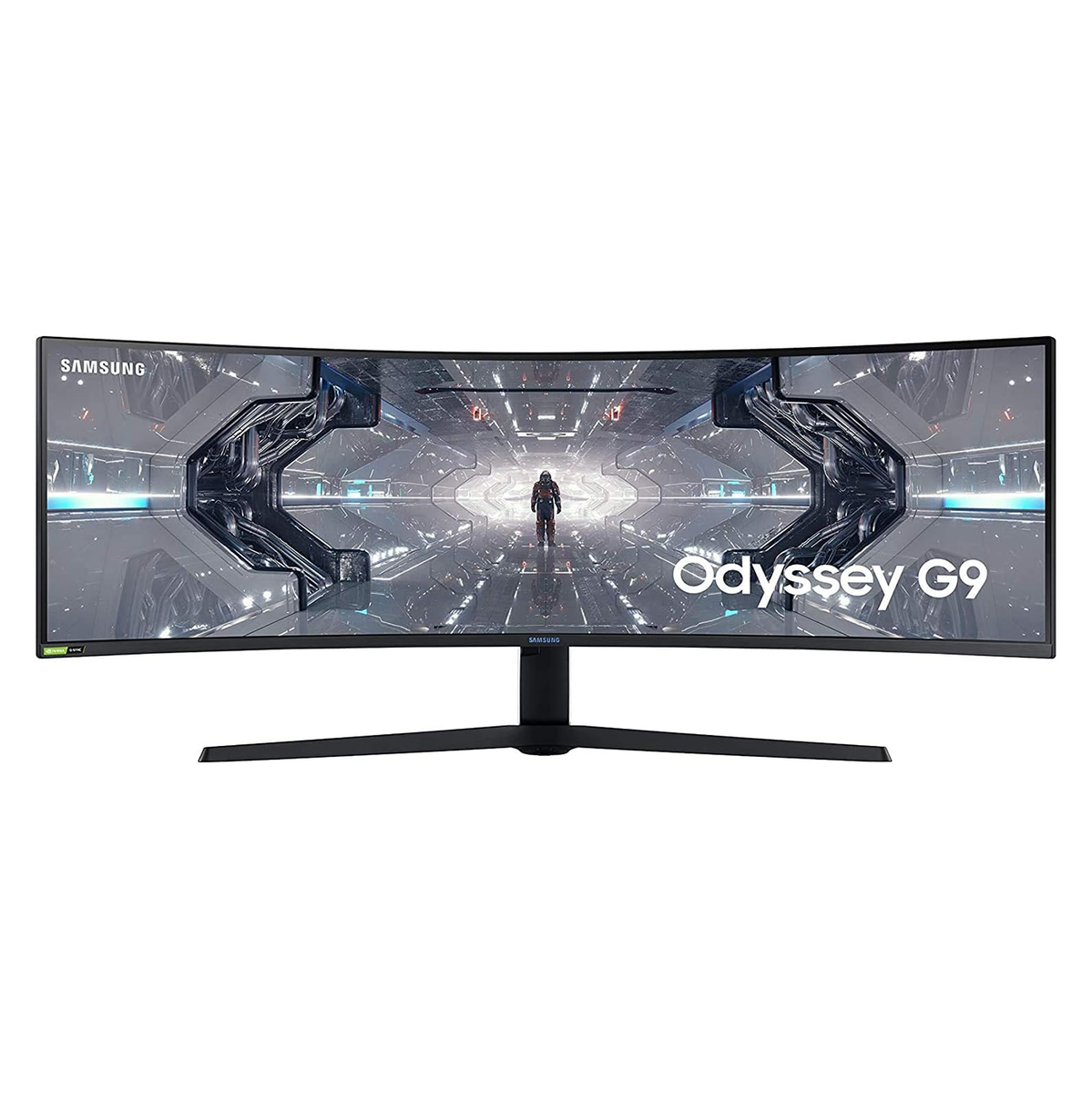 Samsung Odyssey 49” G9 DQHD QLED Gaming Monitor 240Hz 1ms Black