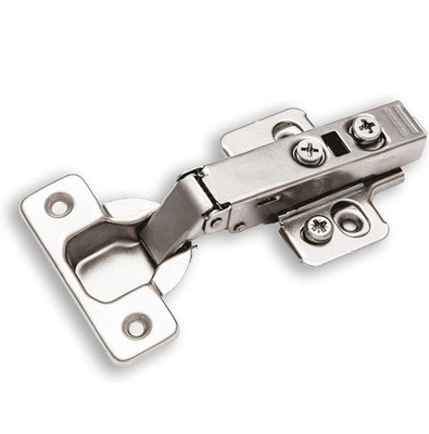 Berta Full Overlay Soft Closing Frameless Cabinet Door Hinge (20 pack)