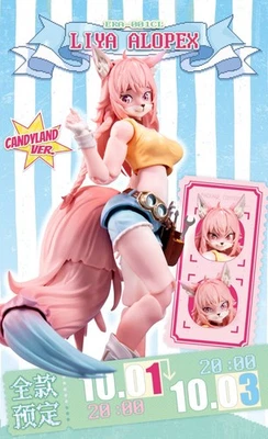 Ladotoys Liya Alopex (Candyland version) Mystic Land 1/12 action figure UK