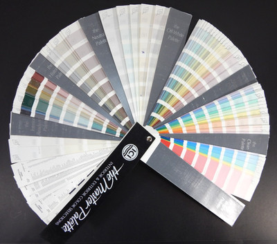 ICI Dulux The Master Palette 1999 Paint Color Chip Swatch Fan Deck ...