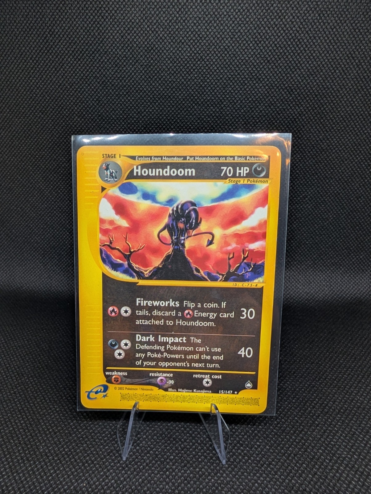 Houndoom 015/147 Aquapolis Regular LP