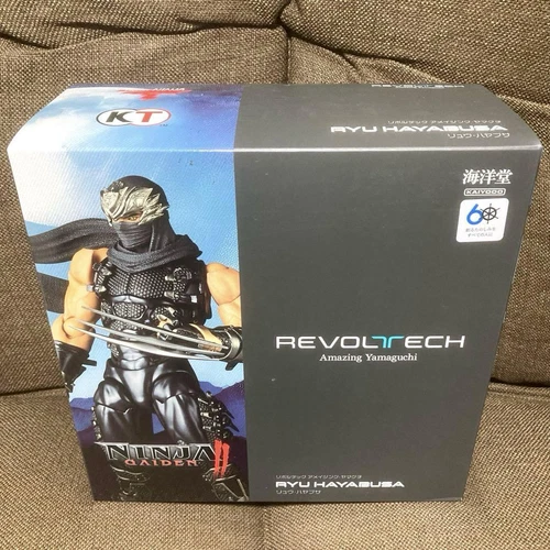 Kaiyodo Revoltech Amazing Yamaguchi Ryu Hayabusa Ninja Gaiden Figure New