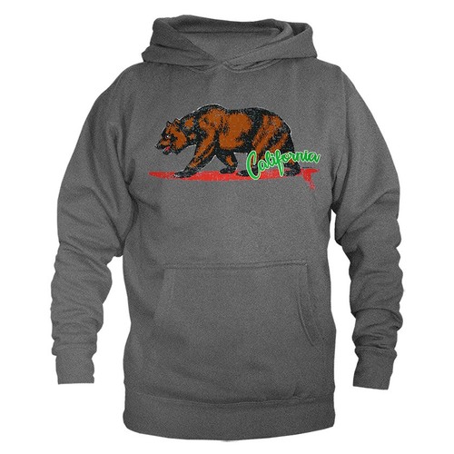 Sudadera con capucha Golden State California Republic Cali Bear - Imagen 5 de 10