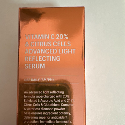 Allies of Skin Vitamin C 20% Citrus Cells Waterless Serum Bright/Firm 2VA003R