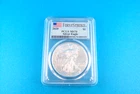2020 PCGS MS70 AMERICAN SILVER EAGLE--FIRST STRIKE--SLABBED