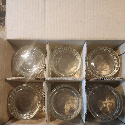 Schott-Zwiesel Desiree Old Fashioned Cut Glass Tumblers (set of 6) Whiskey glass