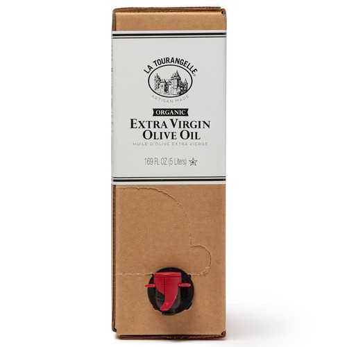 La Tourangelle, Organic Extra Virgin Olive Oil, Cold-Pressed High 169 Fl Oz