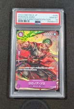 Roronoa Zoro [Pre-Release Winner] P-045 Prices | One Piece Promo