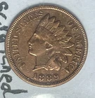 1889 INDIAN HEAD CENT ~ XF SCRATCHED ~NICE COIN~