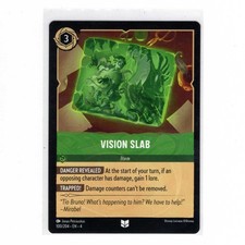 Vision Slab Disney Lorcana Ursulas Return 100/204