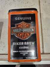 harley davidson coffee can