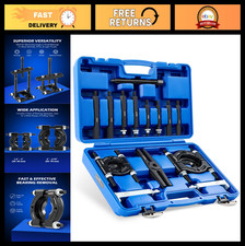 Bearing Puller Set - 5 Ton Capacity 2 3 Jaws Wheel Hub Axle Tool Kit